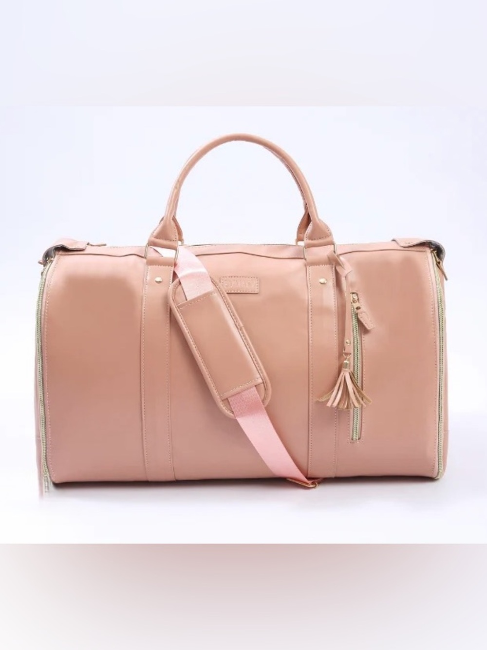 Emmafy NEW!! 
Blush Pink Women's Travel Duffle Bag with Shoulder Strap
